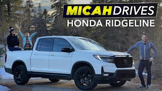 2022 Honda Ridgeline  Family Pickup Review [upl. by Ennovehc]