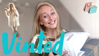 VINTED SHOPLOG  TRY ON 👗👢 Voor de EERSTE KEER bij VINTED bestellen 😱🥳 [upl. by Aksehcnarf]