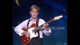 13yearold Joe Bonamassa • “Blues Jam” • 1990 Reelin In The Years Archive [upl. by Adnih518]