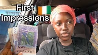 My Journey from Liberia to Ivory Coast Danane 🇨🇮 [upl. by Laughlin]