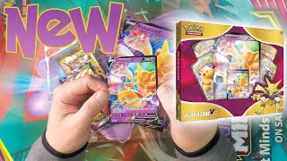 Alakazam V Box Opening  Whats Inside [upl. by Reginauld634]