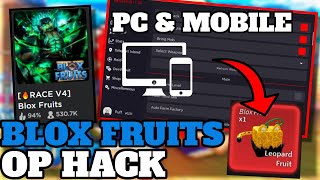 PASTEBIN 2023 Blox Fruits Script on PC and MOBILE Auto Farm Kill Players Bring Fruit and more [upl. by Klinger]