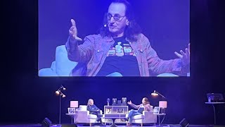 Geddy Lee  My Effin Life  Book Tour Live  Vancouver 112323 [upl. by Rayner]