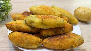 These potatoes are tastier than meat A simple and quick recipe for potatoes for lunch or dinner [upl. by Ahseem]