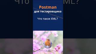 Postman для QA Что такое XML [upl. by Filmore]