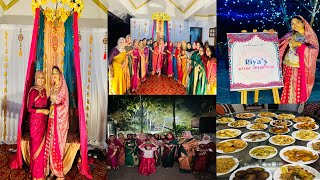 എന്റെ വീട്ടിലെ മൈലാഞ്ചി കല്ല്യാണം 🎊  traditional wedding❤️  പൊന്നാനി കല്ല്യാണവീട് 🔥 [upl. by Botzow]