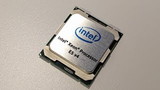 Intel Xeon E78890 v4  7000  14nm 24core E74809 v4 [upl. by Shanney]