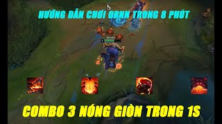 Hướng Full Combo Orn trong vòng 8 PhútTrick lvl 1 siêu hay của Main Ornn EU [upl. by Peacock]