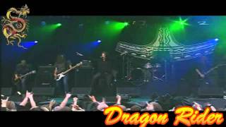 Amorphis  Summers End liveDragon Rider [upl. by Kerr]