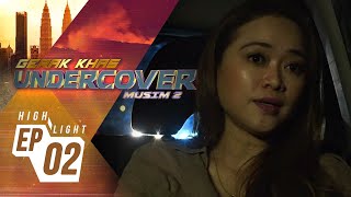 HIGHLIGHT Episod 2  Tapi Kau Kena Ingat Ada Budi Ada Balas  Gerak Khas Undercover Musim 2 2022 [upl. by Stella826]