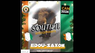 EDOU SAXON  SOUTIEN AUX ELEPHANTS Audio Officiel [upl. by Islaen525]