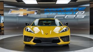 2025 Corvette Stingray C8 A Closer Look at the Future of Sports Cars [upl. by Stanislas]