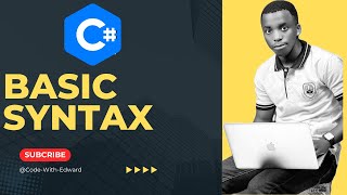 Basic Syntax of C program [upl. by Elsinore]