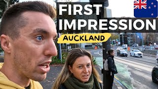 DID NOT EXPECT THIS Auckland First Impression What Is It Really Like New Zealand 🇳🇿 [upl. by Zack]