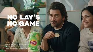 NO LAY’S NO GAME  MS DHONI X LAYS SURPRISE VISIT  2023​ [upl. by Alyak]