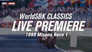 WorldSBK Classics 1999 Misano Race 1 [upl. by Nigam]