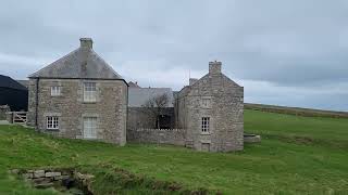 Walk across Lundy Island Castle church shop museum tavern holiday accommodation and more [upl. by Lette]