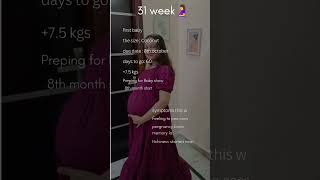 31 weeks pregnant life and symptoms 31weekspregnant preganancyvlog [upl. by Ahsineg]