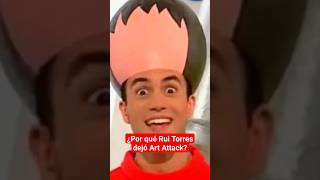 ¿Por qué Rui Torres dejó Art Attack [upl. by Salhcin557]