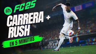 LO NUEVO DEL MODO CARRERA DE EA SPORT FC 25ESTO LO VEREMOS EN EL RUSH DE FC 25  EN 5 MINUTOS [upl. by Atisor]