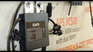 APsystems YC500A Microinverter [upl. by Suirada963]