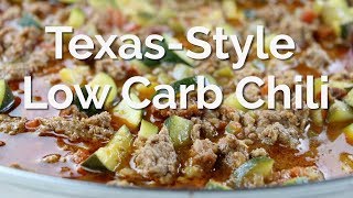 Texas Low Carb Chili ♨️Saladmaster Sizzler [upl. by Anielram]