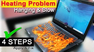 laptop heating problem solution  Fix Laptop Overheating  Fan Clean in Hindi [upl. by Reddy253]