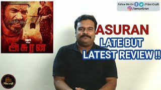 Asuran 2019 Movie Review by Filmi craft Arun  Dhanush  Vetrimaaran  Manju Warrier [upl. by Nava]