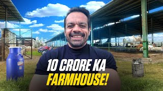 We Bought this New ROSIER FOODS FarmHouse for 10 CRORE [upl. by Piotr]