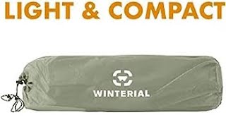 WINTERAIL Bivy tent  hiking tent single person tent [upl. by Ahlgren]