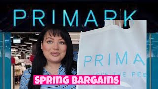 Primark Spring haul  gorgeous bargains 🌺 [upl. by Petie825]