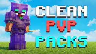 Cleanest PvP Texture Packs 📂  119 amp 120 [upl. by Dobrinsky379]