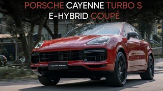 TESTAMOS O PORSCHE CAYENNE TURBO S EHYBRID COUPÉ  ApC [upl. by Brest]