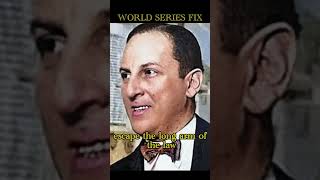 Arnold Rothstein  The Big Mayor League Fix of 1919 [upl. by Am790]