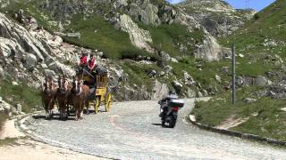 diligenza del S Gottardo  Historische reisepost Gotthard [upl. by Illona]