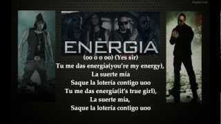 Alexis amp Fido Ft Wisin amp Yandel  EnergiaLetrawmv [upl. by Enylhsa]