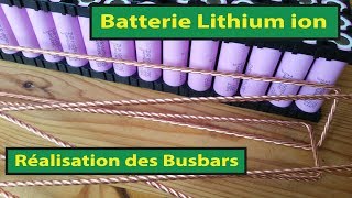 Réalisation des busbars [upl. by Saerdna65]