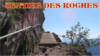 👍👍 Sentier des Roches Col de la Schlucht Le Valtin Vosges [upl. by Sonny]