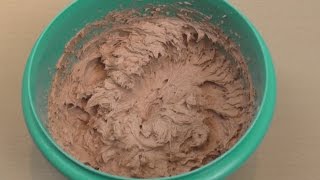 Grundrezept Buttercreme mit Pudding  NinNin [upl. by Zilla484]