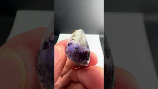 Tanzanite Crystal from Tanzania  Fine Art Minerals  Tanzanite [upl. by Lillis]