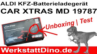 Aldi Batterieladegerät MD 19787  Unboxing  Test [upl. by Rehpotsihrc]