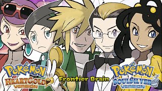 Pokémon HeartGold amp SoulSilver  Frontier Brain Battle Music HQ [upl. by Gnol]