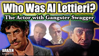 Who Was Al Lettieri The Actor with Gangster Swagger  Biography  The Godfather  thegodfather [upl. by Temirf]