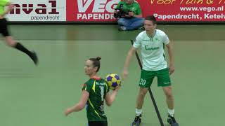 Korfbal League Samenvatting playoff 1 PKC  LDODK [upl. by Ilocin]