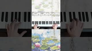 Desconforto do Novo piano tela monet arte composição pintura impressionismo artesplasticas [upl. by Llevrac]