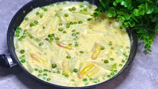 Dieses Spargel Rezept ist so lecker dass ich es jeden Tag mache Spargelfrikassee vegetarisch vegan [upl. by Jew]