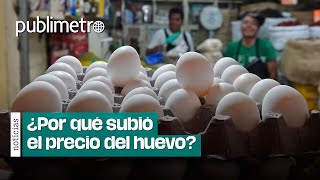 Se dispara el precio del huevo sube más de 10 [upl. by Nodrog]