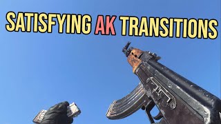 Satisfying Call of Duty AK Transition [upl. by Ansilme]