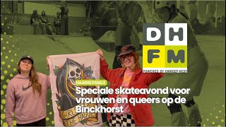 Speciale skateavond voor vrouwen en queers op de Binckhorst  Haagse Parels  Den Haag FM [upl. by Chevalier]