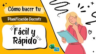 Como Planificar Fácil y Rápido Con Plantillas Con Desplegables Para Docentes De Uruguay [upl. by Llyrad439]